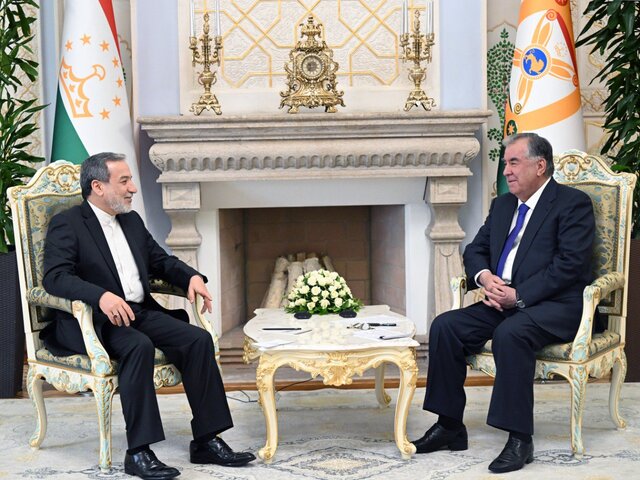 عزم ایران بر گسترش روابط با تاجیکستان است