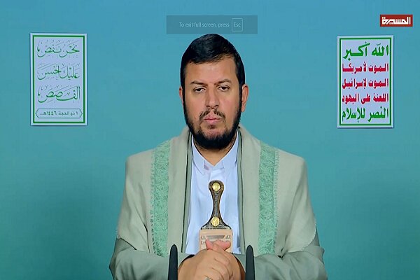 رهبر انصارالله: اعراب بیدار شوند / حمایت یمن از غزه ادامه دارد