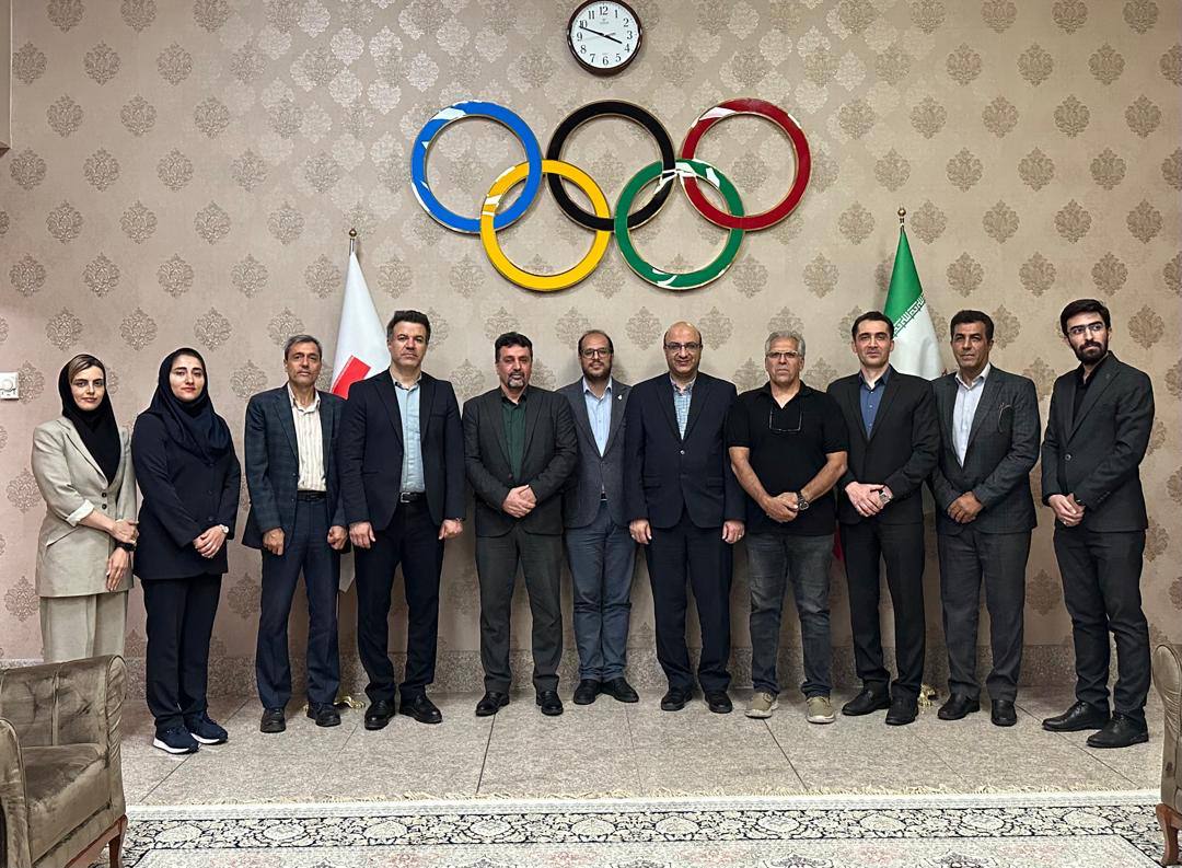 آغاز بهکار رسمی دپارتمان علم تمرین با حضور دبیرکل کمیته ملی المپیک
