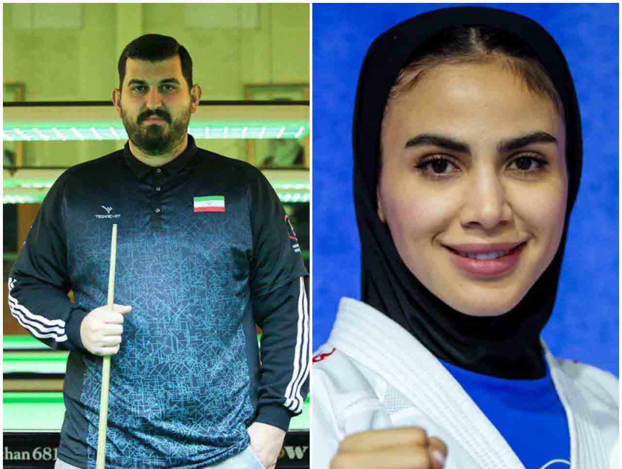 پرچمداران ایران در افتتاحیه بازیهای جهانی چنگدو چین مشخص شدند