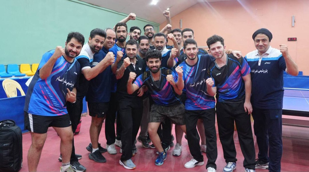 ليگ برتر تنيس روى ميز| پتروشیمی قهرمان شد/ دبل نوشاد و دوستان! 