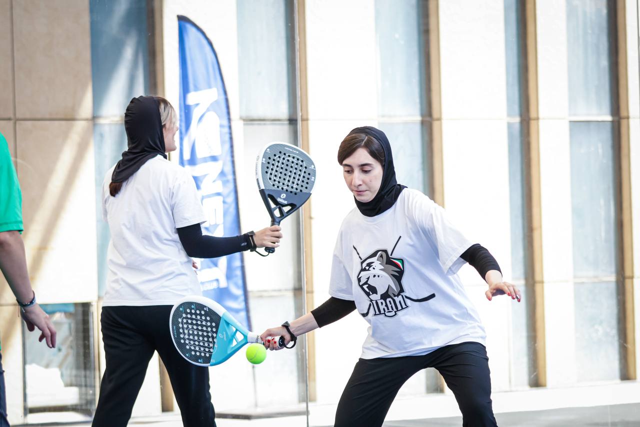 نخستین تجربه پدل برای دختران طلایی هاکی روی یخ آسیا