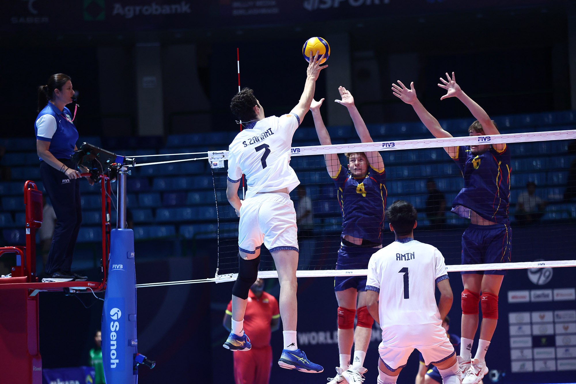 والیبال زیر ۱۹ سال قهرمانی جهان| شکست نوجوانان در رده بندی برابر اسپانیا؛ در حسرت مدال 