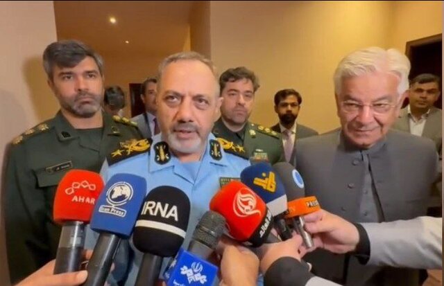 اتفاقات خوبی در توسعه روابط دفاعی با پاکستان رخ خواهد داد