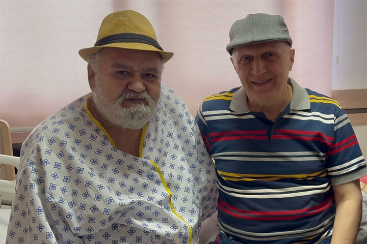 آخرین وضعیت سلامتی اکبر عبدی از زبان خودش