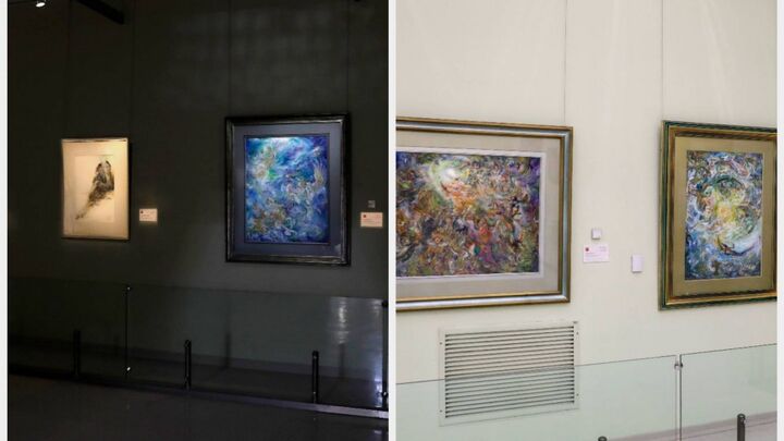 میزبانی رایگان تالار آثار اهدایی زنده‌یاد استاد فرشچیان در موزه رضوی