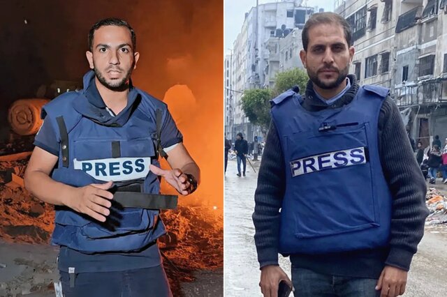 اسرائیل سعی دارد حوادث غزه را از جهان پنهان کند