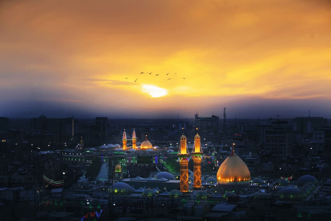 وقتی صلیب در آغوش پرچم یا حسین آرام می‌گیرد /روایت همسفری ادیان در مسیر حقیقت  