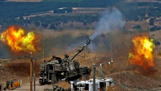 حمله رژیم صهیونیستی به شهرکی در جنوب لبنان