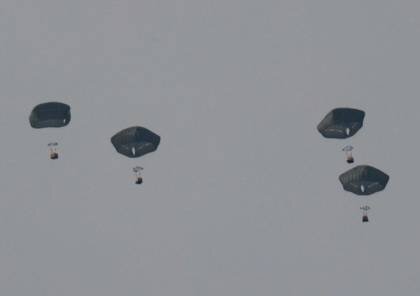 دیده‌بان حقوقی: ارسال هوایی کمک‌ها به نوار غزه به معنای فرار از وظیفه اخلاقی و انسانی است