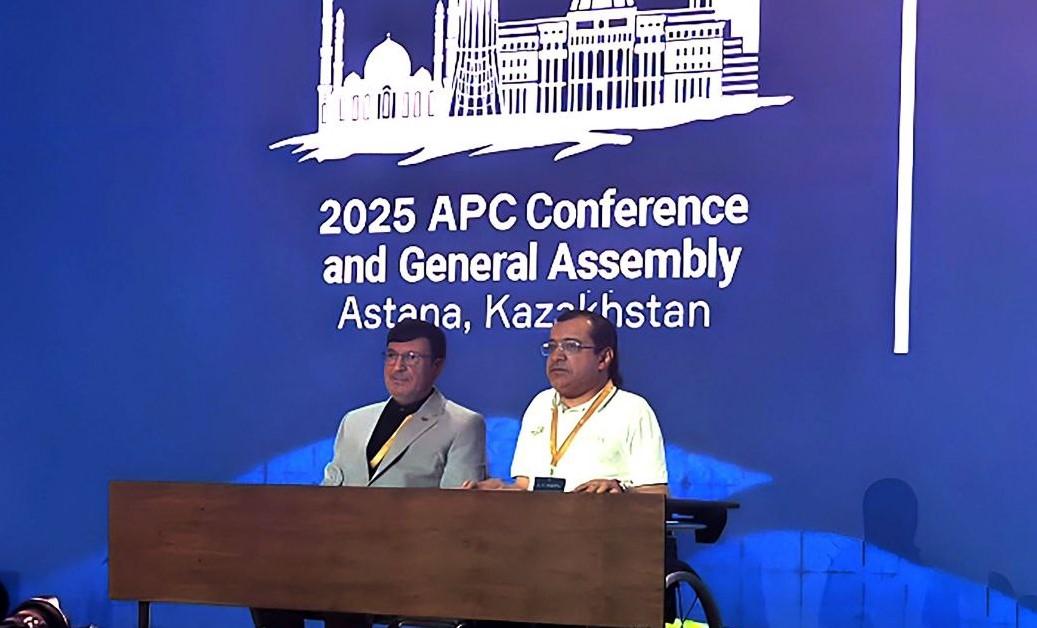 امضای تفاهم نامه میان کمیته ملی پارالمپیک ایران و پارالمپیک آسیا