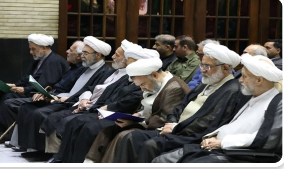 مراسم ترحیم آیت‌الله علی‌اصغر باغانی با حضور علما،  مسئولان کشوری و آحاد مردم برگزار شد