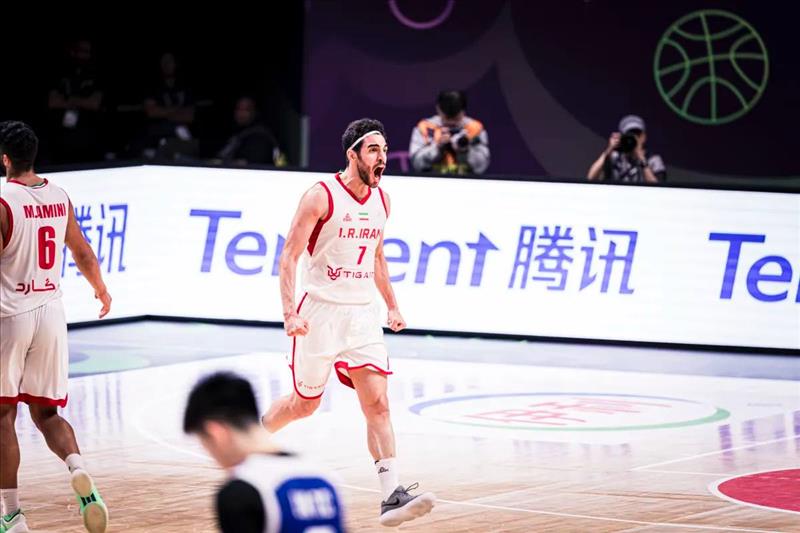 بسکتبال کاپ آسیا| کامبک به سبک یوز؛  صعود ایران به نیمه نهایی
