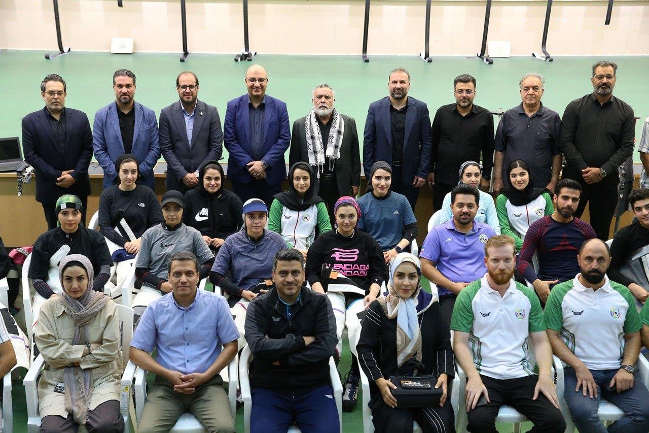 علی نژاد: رویکرد ما در تیراندازی مدال آوری در بازیهای آسیایی و موفقیت در المپیک لس آنجلس است