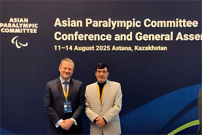 پارسونز: موفقیت های ایران پارالمپیک تصادفی نیست/ اقدامات شما قابل تقدیر است 