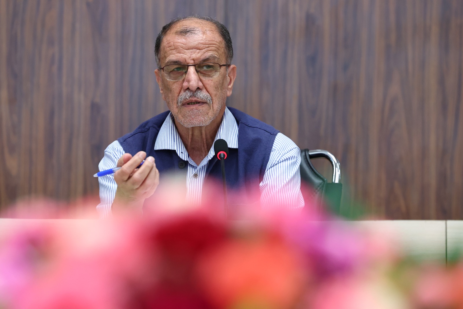 خسروی وفا و همتای پاکستانی تفاهم نامه همکاری امضا کردند