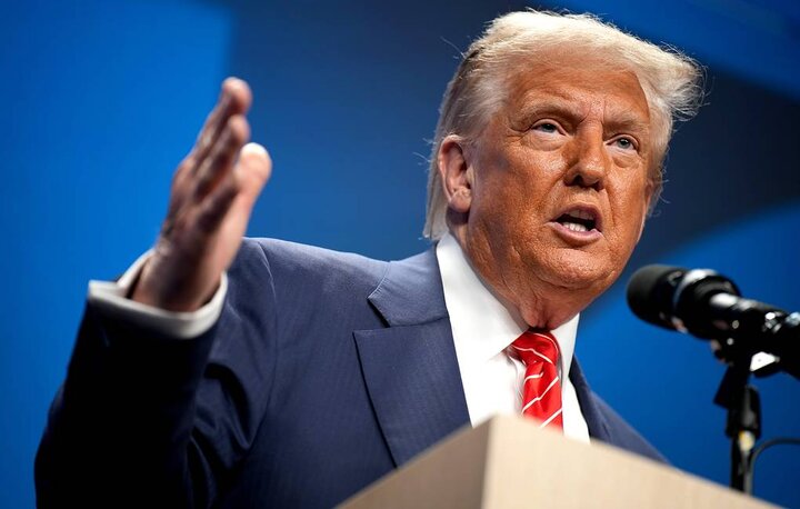 نیویورک‌تایمز: ترامپ راه‌حل توافق صلح اوکراین را به اروپایی‌ها گفت