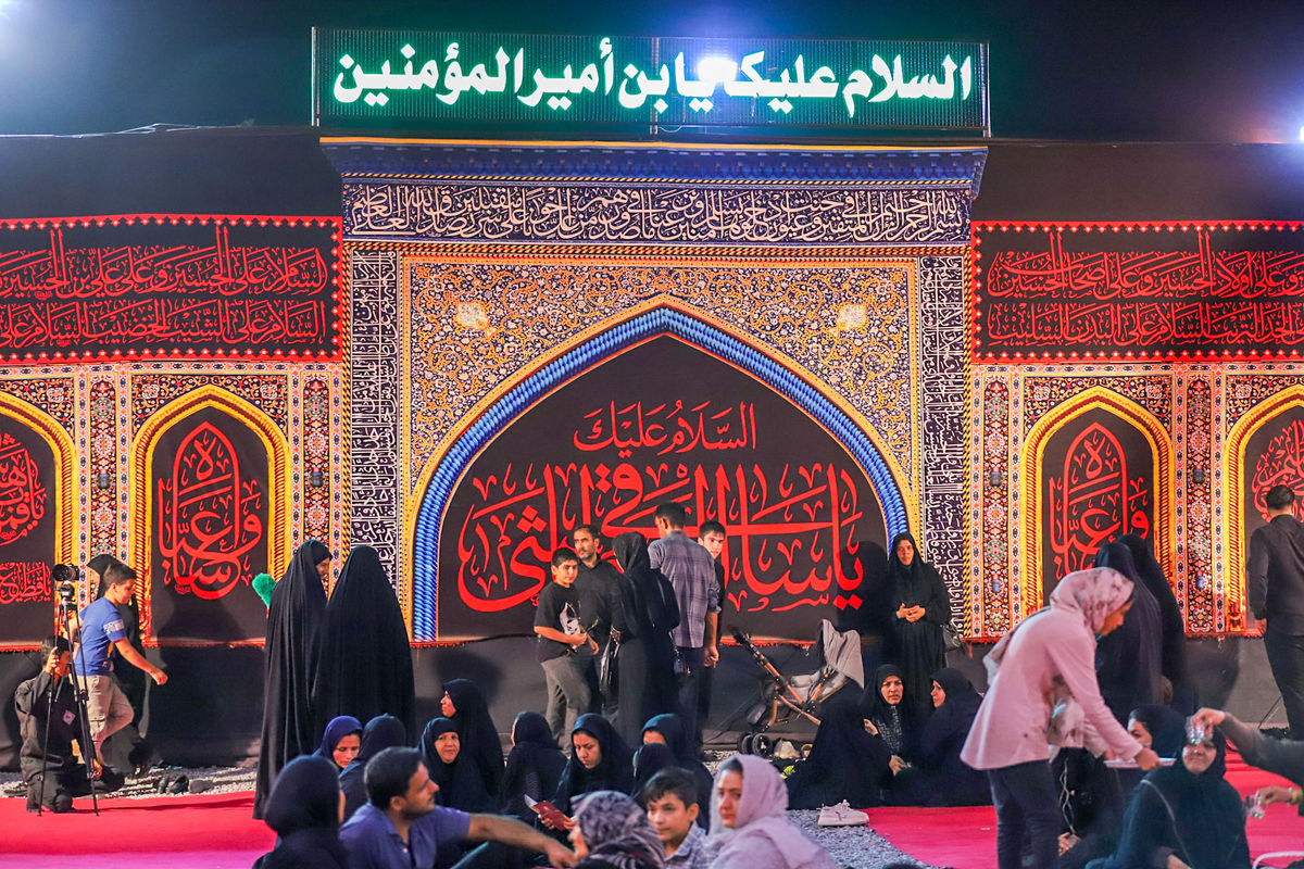 خدمت عاشورایی 700 خادم بسیجی با هویت ایرانی-اسلامی