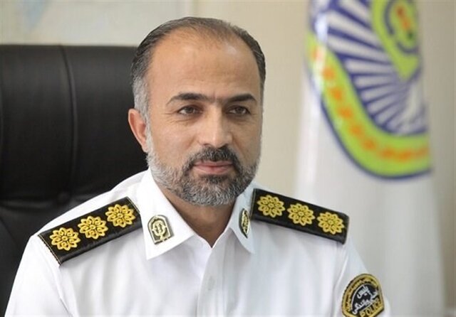 تشریح وضعیت تردد مرزی و تصادفات از سوی رئیس پلیس راه راهور فراجا