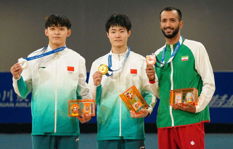 گزارش رسانه فرانسوی از اسکیت ایران؛ ایران تیم در حال پیشرفت