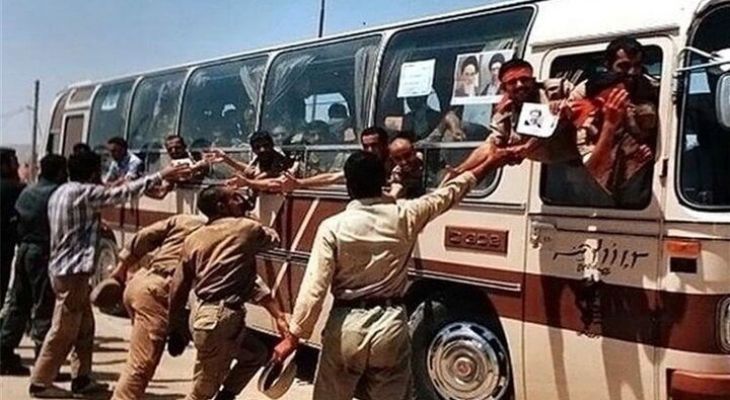 آزادگان اسطوره‌های ایثار و بازگشت به وطن