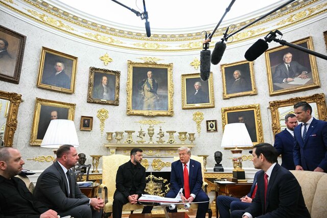 ترامپ: اگر همه چیز خوب پیش‌برود نشست سه‌جانبه با پوتین و زلنسکی خواهیم داشت