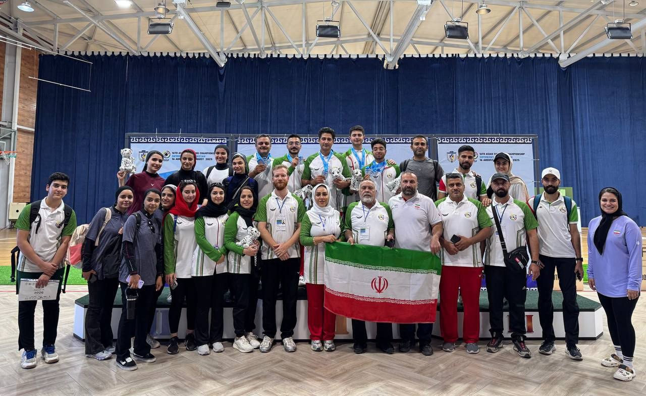 تیراندازی قهرمانی آسیا| پایان روز نخست با ۴ مدال/ تیم تپانچه 10 متر نوجوانان طلا گرفت