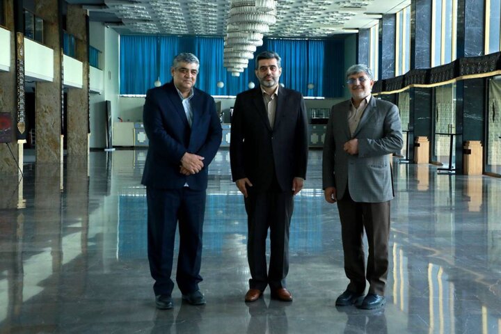 دیدار مدیران عامل بنیاد رودکی و بنیاد امام رضا (ع)