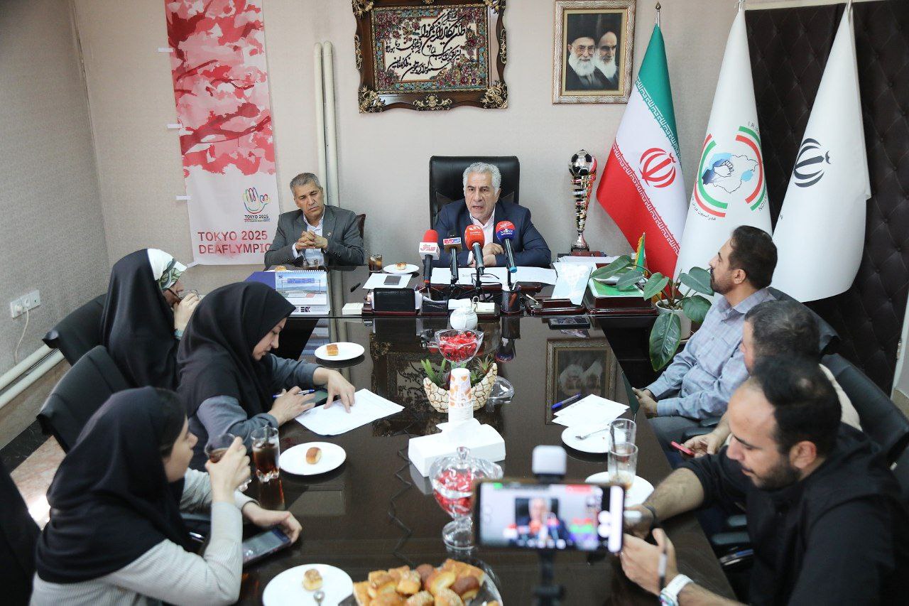 نکولعل آزاد: کمبود بودجه داریم/ تقریبا تمام ورزشکاران شانس کسب مدال دارند