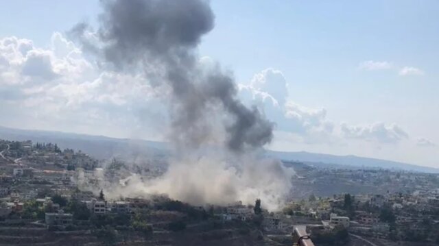 تجاوز هوایی مجدد رژیم صهیونیستی به جنوب لبنان؛ ۴ نفر زخمی شدند