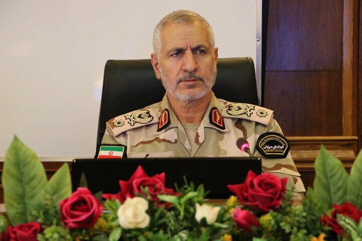 سردار گودرزی: خروج غیرمجاز از مرزهای اربعینی نداشتیم