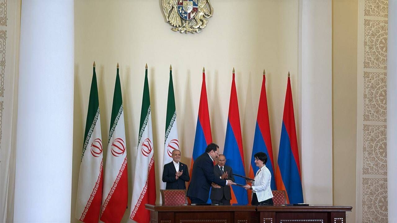 تعرفه کالاها میان ایران و ارمنستان صفر شد