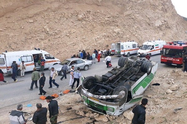 ۹۱ هزار و ۱۴۴ نفر در حوادث رانندگی طی ۵ سال گذشته جان باختند