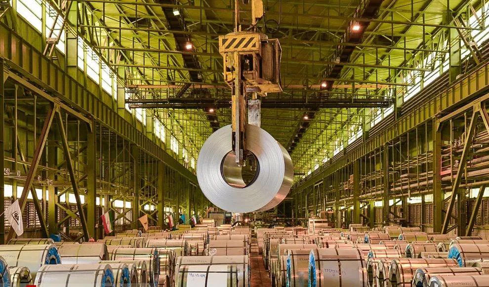 عرضه بیش از ۸۰ درصد محصولات فولاد مباركه از طریق بورس كالا/ توسعه محصولات كیفی‌تر