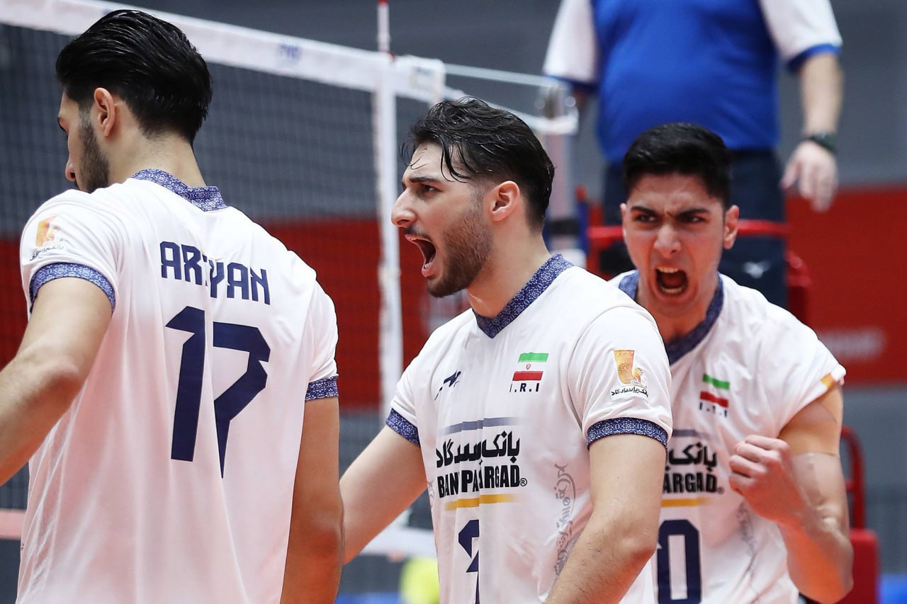 والیبال جوانان قهرمانی جهان| استارت جوانان ایران با شکست قزاقستان