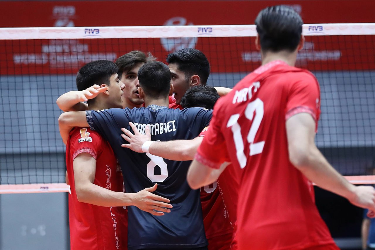 والیبال زیر 21 سال قهرمانی جهان| پیروزی آسان جوانان ایران برابر پورتوریکو