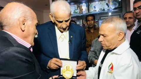 نصیری: با درگذشت حبیبی انگار تکه ای از وجودم جدا شده و رفته/ امامعلی حبیبی آبروی ورزش ایران بود