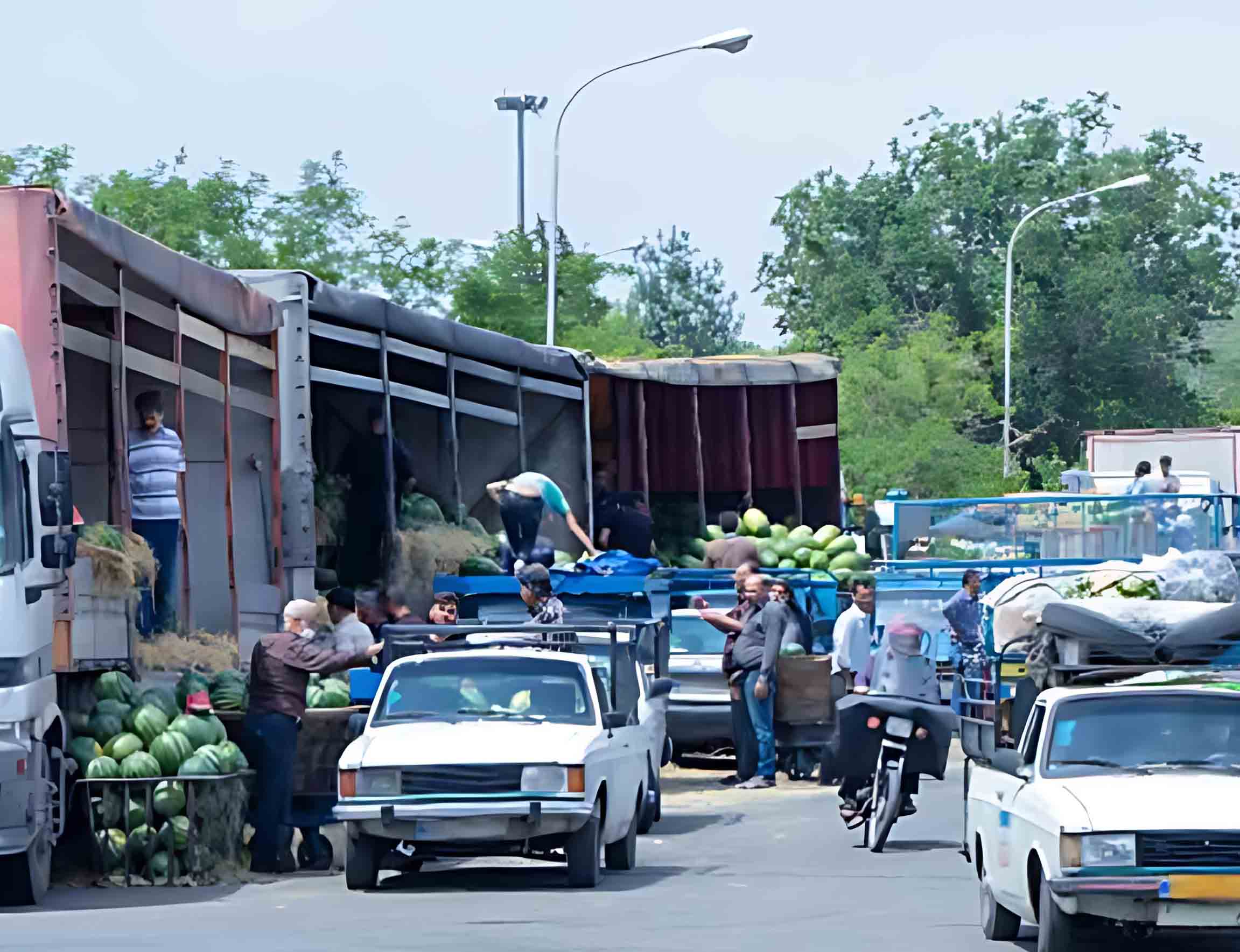 میوه هم لوکس شد!/ قیمت میوه در میدان مرکزی میوه و تره‌بار هم سرسام‌آور است