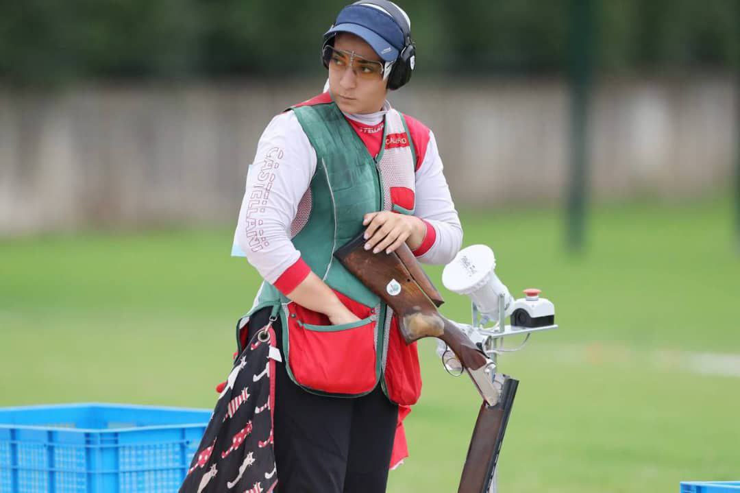 تیراندازی قهرمانی آسیا| امیری میلیمتری از صعود به فینال باز ماند/ ششمی پرورش‌نیا در تراپ زنان 