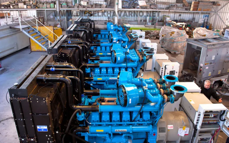 ژنراتورهای بزرگ: نجات‌دهندگان هنگام بحران‌های برق