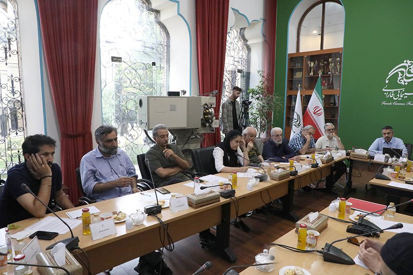 پیچینگ طرح‌ها و فیلمنامه‌های «جنگ تحمیلی 12روزه» برگزار شد