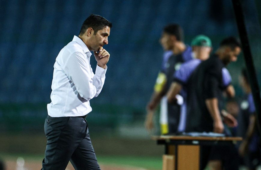 هاشمیان: یکی از بهترین بازی‌هایمان مقابل گل‌گهر بود/ تا وقتی هستم برای بهتر شدن تلاش می کنم