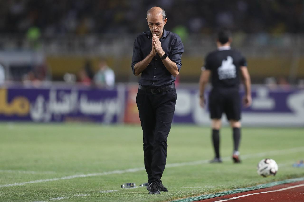 نویدکیا: یکی از بهترین بازیهای دوران مربیگری‌ام را انجام دادیم