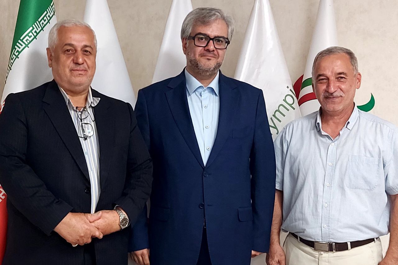 برگزاری نشست مسئولین کمیته ملی پارالمپیک با سرکنسول ایران در امارات