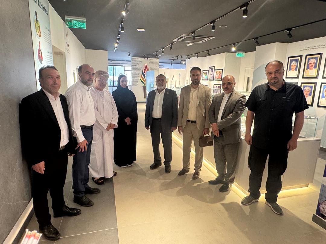 رئیس فدراسیون تیراندازی ایران و دبیر کل کمیته ملی المپیک عمان دیدار کردند