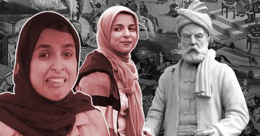 جنجال جدید زینب موسوی و بازی خطرناک با شاهنامه فقط برای دیده‌شدن