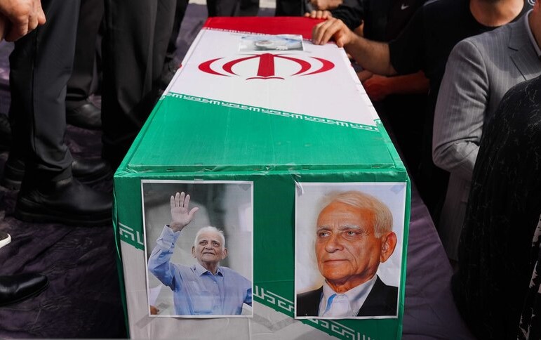 بدرقه تاریخی امامعلی حبیبی/ نخستین طلایه‌دار المپیک ایران رهسپار خانه ابدی شد