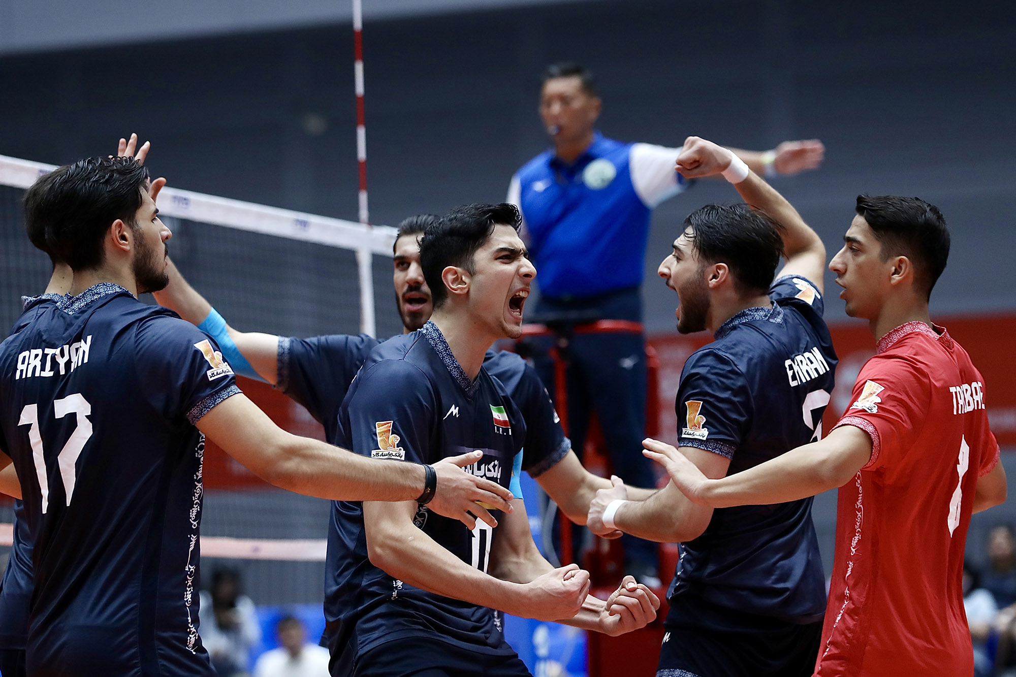 والیبال جوانان قهرمانی جهان| شاگردان مومنی‌مقدم در جمع هشت تیم برتر جهان