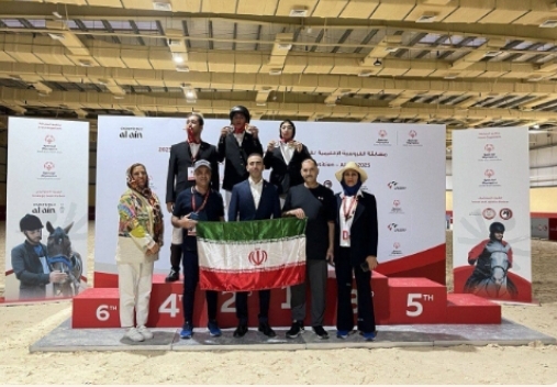 کولاک سوارکاران ایران در المپیک ویژه منطقه‌ای مِنا/ ۹ مدال رنگارنگ حاصل تلاش فرزندان ایران در العین امارات  