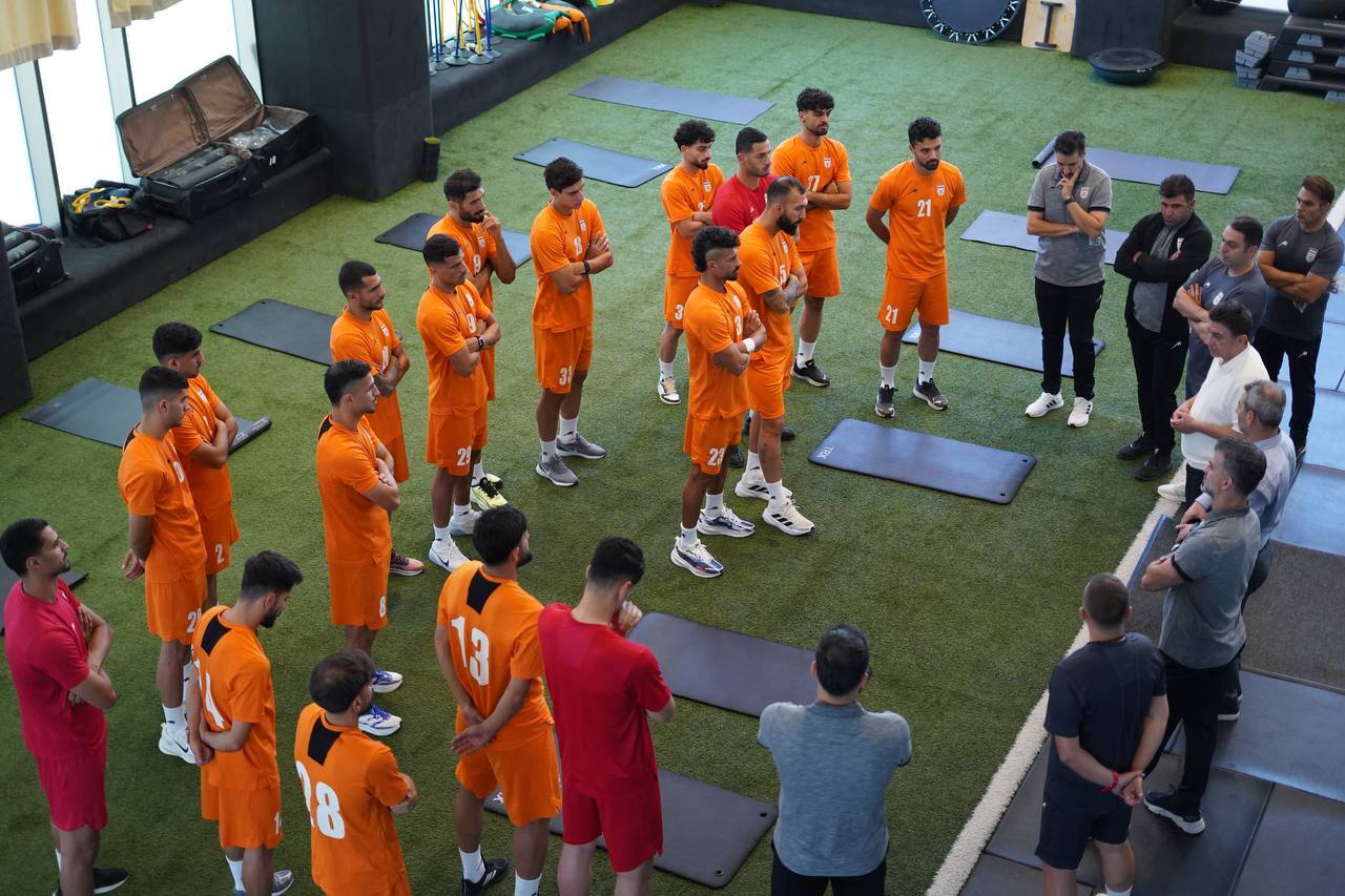 قلعه‌نویی: تورنمنت کافا مهم است چون لباس «ایران» را می‌پوشیم/ من به لیگ برتر اعتقاد دارم